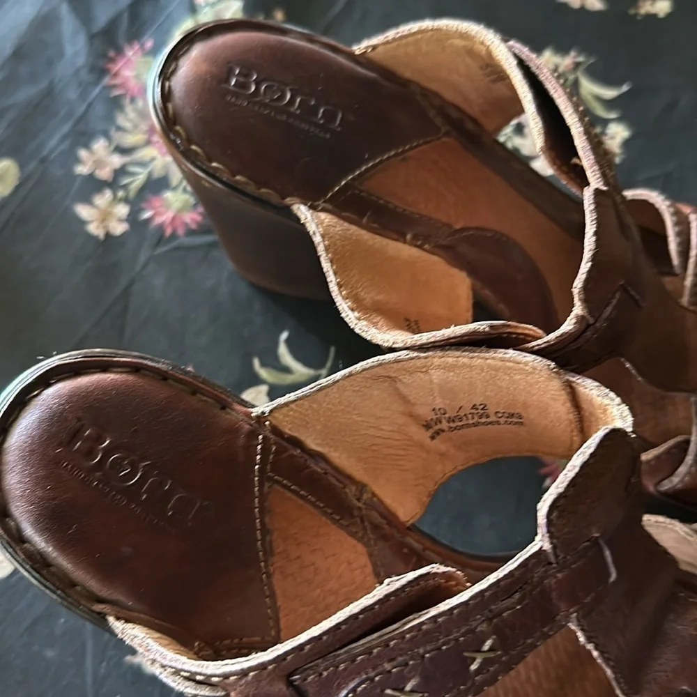 Brown Born sandals